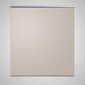 Vidaxl rolgordijn verduisterend 44,4 x 100 cm stofbreedte 40 cm beige