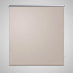 Vidaxl rolgordijn verduisterend 44,4 x 100 cm stofbreedte 40 cm beige