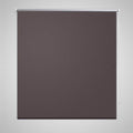 Vidaxl rolgordijn verduisterend 44,4 x 100 cm stofbreedte 40 cm koffiebruin