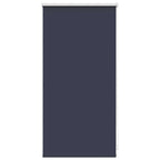 Vidaxl rolgordijn verduisterend 44,4 x 100 cm stofbreedte 40 cm grijs