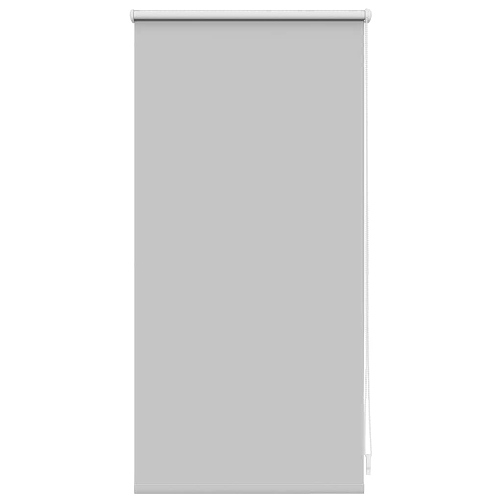 Vidaxl rolgordijn verduisterend 44,4 x 100 cm stofbreedte 40 cm zwart