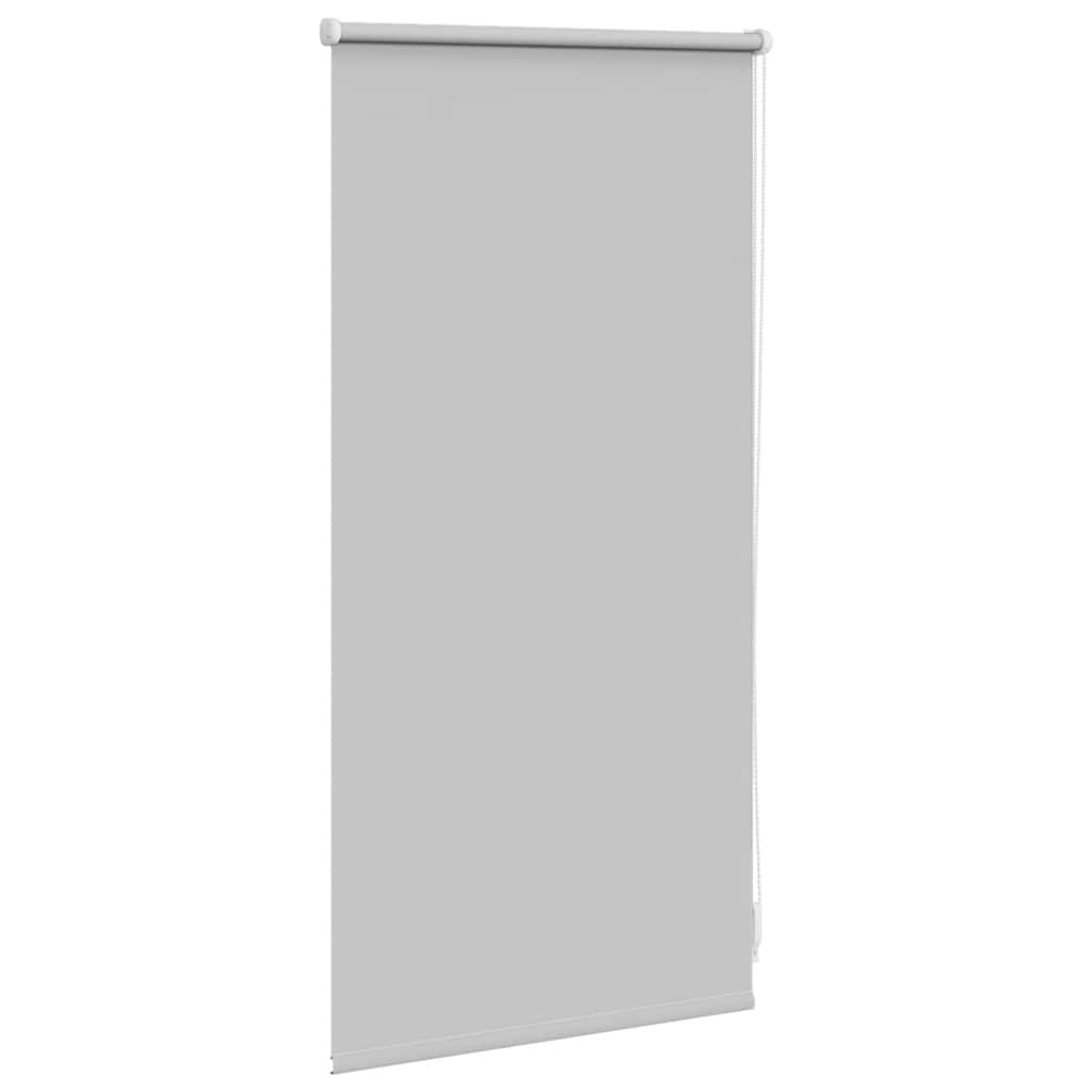 Vidaxl rolgordijn verduisterend 44,4 x 100 cm stofbreedte 40 cm zwart