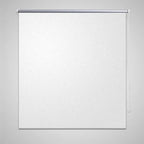 Vidaxl rolgordijn verduisterend 64,4 x 120 cm stofbreedte 60 cm wit