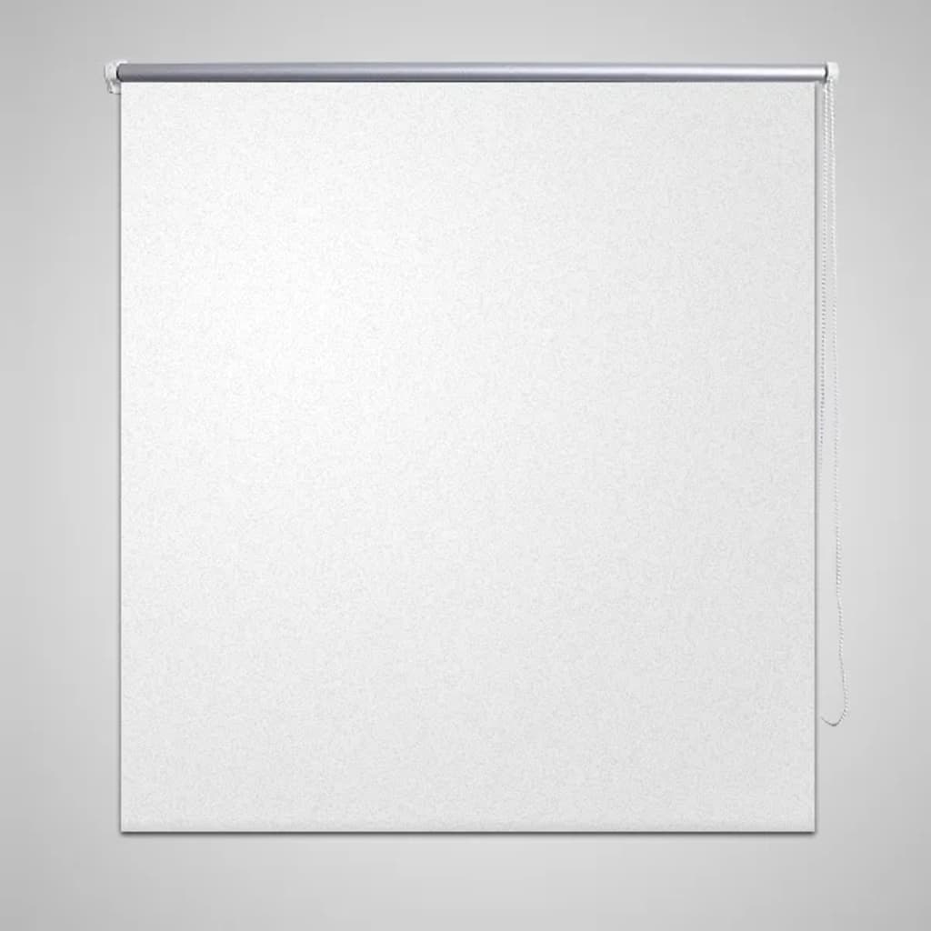 Vidaxl rolgordijn verduisterend 64,4 x 120 cm stofbreedte 60 cm wit