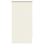 Vidaxl rolgordijn verduisterend 64,4 x 120 cm stofbreedte 60 cm gebroken wit
