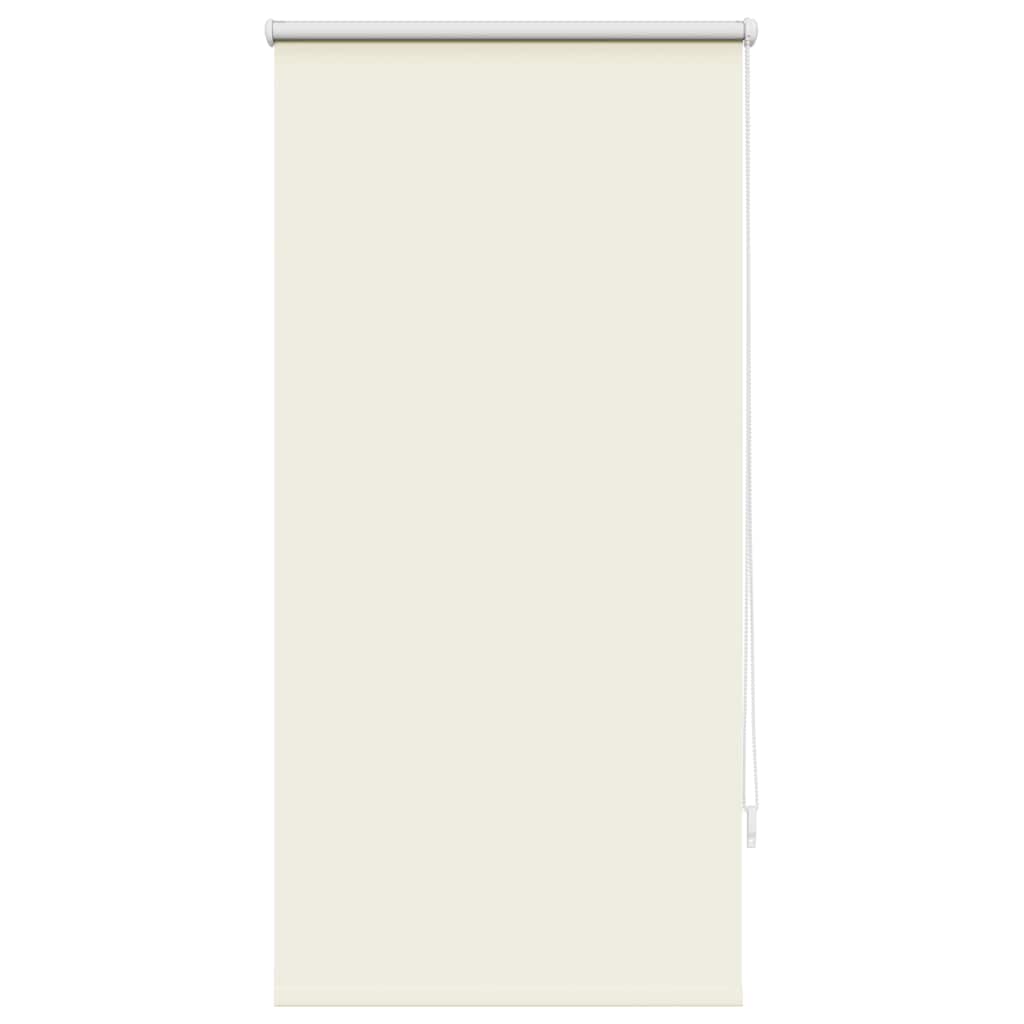 Vidaxl rolgordijn verduisterend 64,4 x 120 cm stofbreedte 60 cm gebroken wit