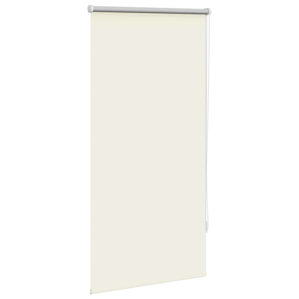 Vidaxl rolgordijn verduisterend 64,4 x 120 cm stofbreedte 60 cm gebroken wit