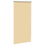 Vidaxl rolgordijn verduisterend 64,4 x 120 cm stofbreedte 60 cm beige