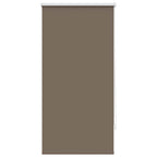 Vidaxl rolgordijn verduisterend 60 x 120 cm koffie