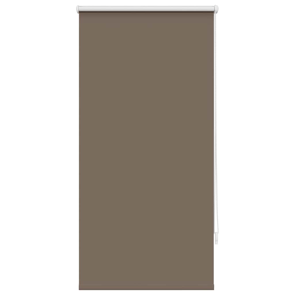 Vidaxl rolgordijn verduisterend 60 x 120 cm koffie