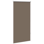 Vidaxl rolgordijn verduisterend 60 x 120 cm koffie