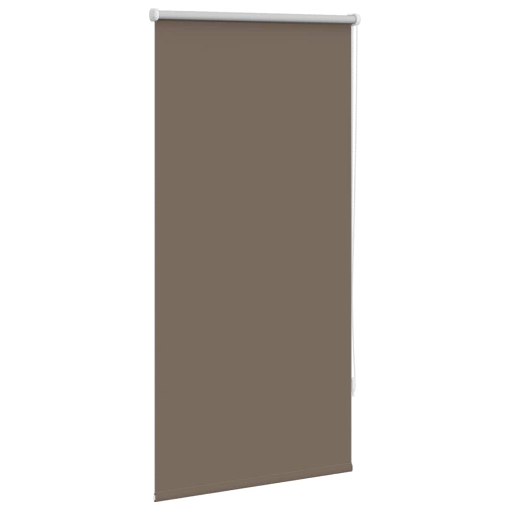 Vidaxl rolgordijn verduisterend 60 x 120 cm koffie
