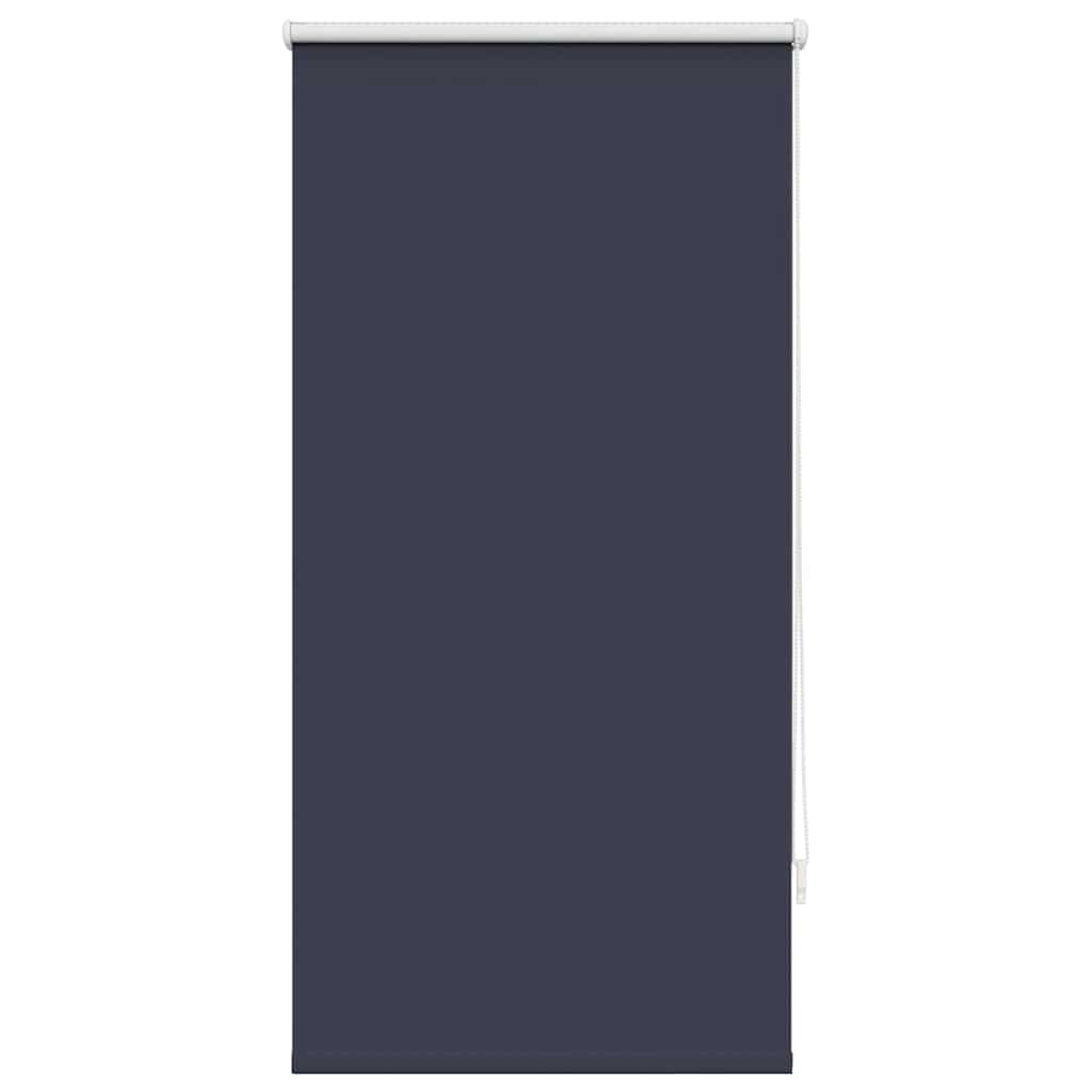 Vidaxl rolgordijn verduisterend 64,4 x 120 cm stofbreedte 60 cm marineblauw blauw