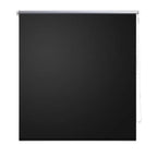 Vidaxl rolgordijn verduisterend 64,4 x 120 cm stofbreedte 60 cm zwart