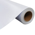 Vidaxl raamfolie mat 0,9x10 m pvc grijs