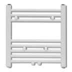 Vidaxl radiator handdoekenrek recht 480x480 mm