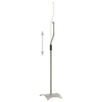 VidaXL Speakerstandaards 2 st universeel zilverkleurig