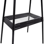 VidaXL Barbecue elektrisch staand rechthoekig