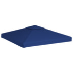 Vidaxl vervangend tentdoek prieel 310 g m² 3x3 m donkerblauw