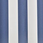 Vidaxl luifeldoek 3x2,5 m canvas blauw en wit