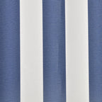 Vidaxl luifeldoek 6x3 m canvas blauw en wit