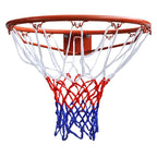 Vidaxl basketbalringset met net 45 cm oranje