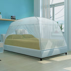 VidaXL Klamboe Mongolia met 2 deuren 200x180x150 cm wit