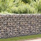 Vidaxl schanskorf met deksels 100x50x30 cm gegalvaniseerd draad