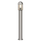 Vidaxl cilindervormige rvs led tuinlamp