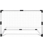 Vidaxl 2-delige minidoeltjesset met net 91,5x48x61 cm