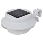 Vidaxl solar buitenlampset 6 stuks wit