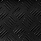 Vidaxl rubberen anti-slip vloermat 2x1m traanplaat