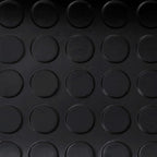 Vidaxl rubberen anti-slip vloermat 5x1m stippen