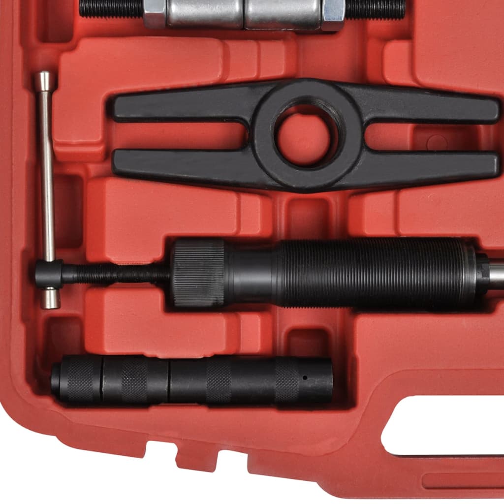 Vidaxl hydraulische lagertrekker en -afscheider 25 delig