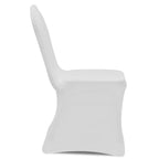 Vidaxl stoelhoes stretch wit (50 stuks)