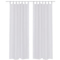 Vidaxl gordijn wit 140x245 cm (2 stuks)