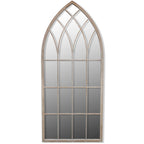Vidaxl tuinspiegel gotisch boogvormig 50x115 cm