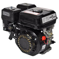 Vidaxl benzinemotor 6,5 pk 4,8 kw zwart