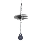 Vidaxl schoorsteenveegborstel rond ø 20 cm