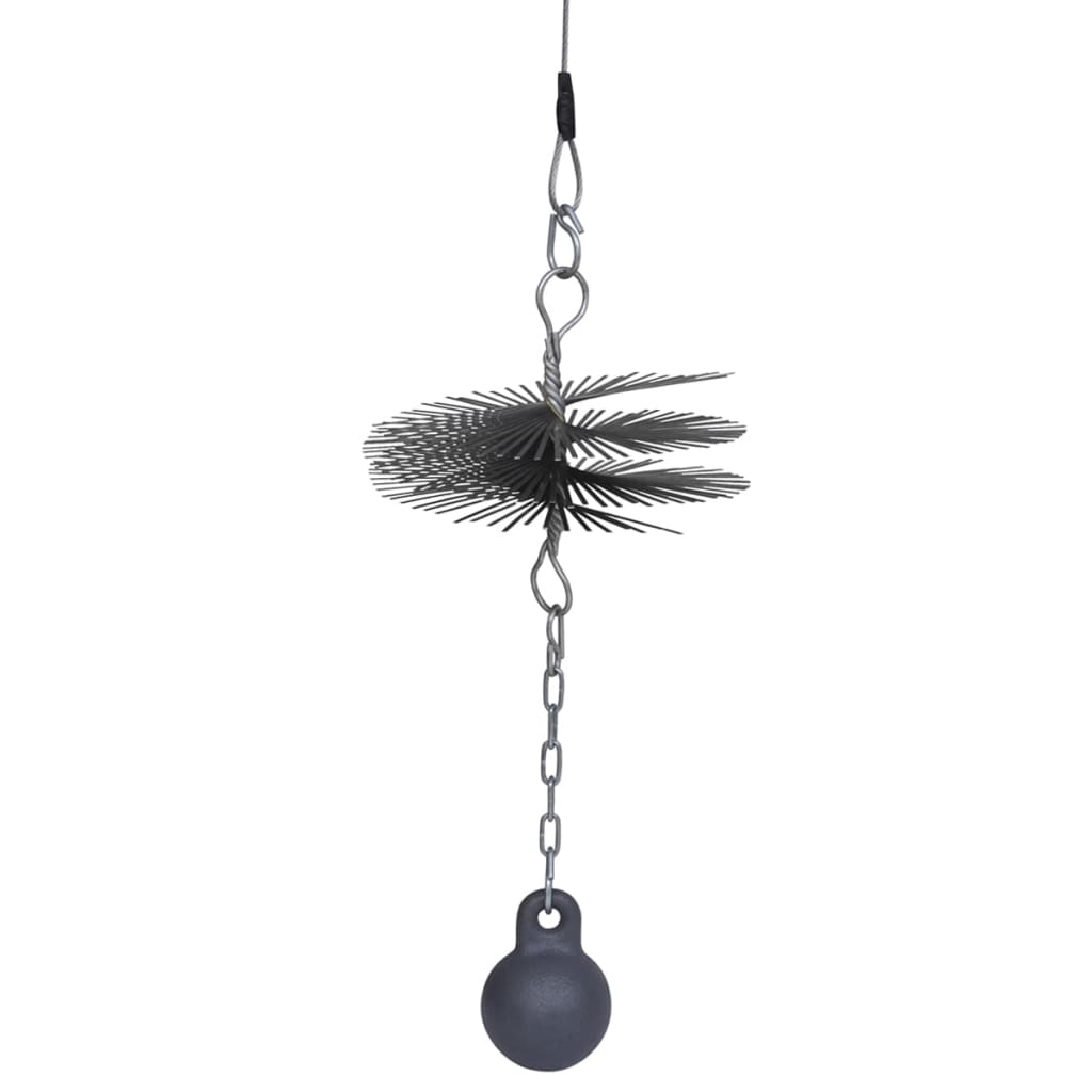 Vidaxl schoorsteenveegborstel rond ø 20 cm
