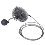 Vidaxl schoorsteenveegborstel rond ø 25 cm