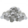 Vidaxl 500 st buttononderdelen 58 mm