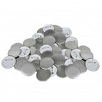 Vidaxl 500 st buttononderdelen 58 mm