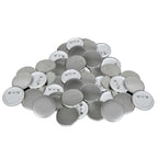Vidaxl 500 st buttononderdelen 44 mm
