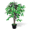 Vidaxl kunst vijgenboom met pot 90 cm