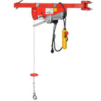 Vidaxl elektrische lier 1300 w 400 800 kg