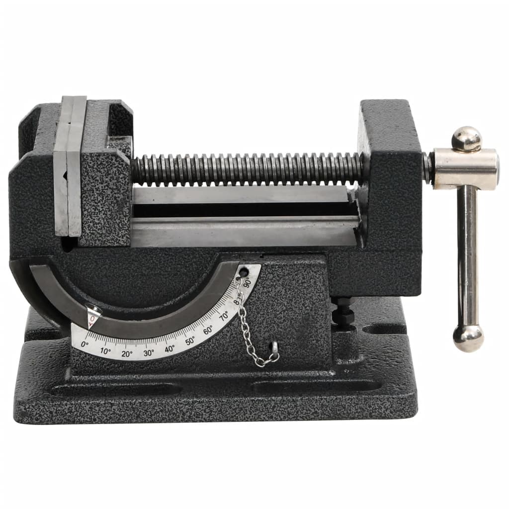 Vidaxl bankschroef kantelbaar handmatig 110 mm