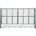 VidaXL Tuinpoort (gevlochten 415 x 250 cm 400 x 200 cm)