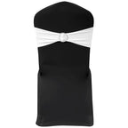 Vidaxl decoratief stoellint met een diamant 25 stuks (wit)