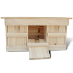 Vidaxl nestkast voor huismus 44 x 15,5 x 21,5 cm